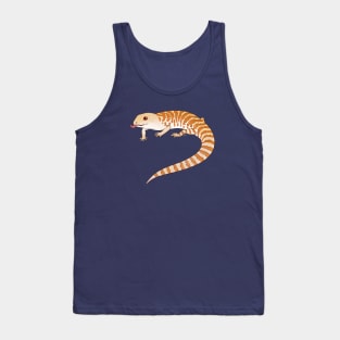 Albino Blue Tongue Skink Tank Top